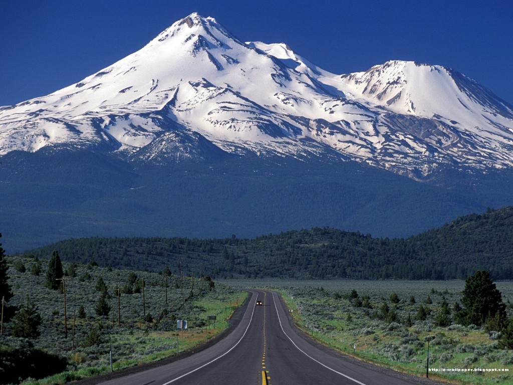 Shasta-Road